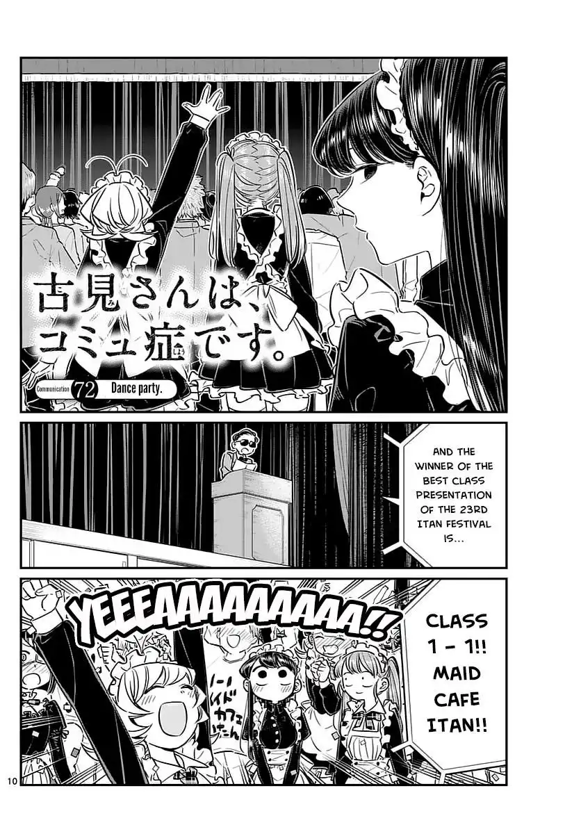 Komi-san wa Komyushou Desu Chapter 72 1